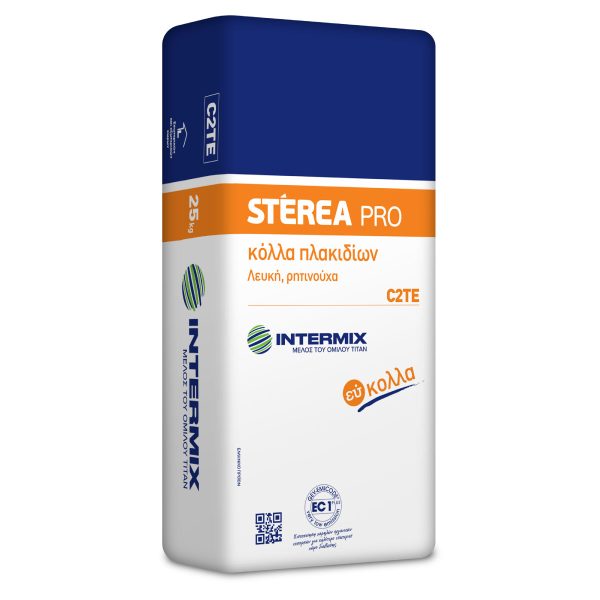 Εύκαμπτη κόλλα υψηλής τεχνολογίας STEREA PRO INTERMIX