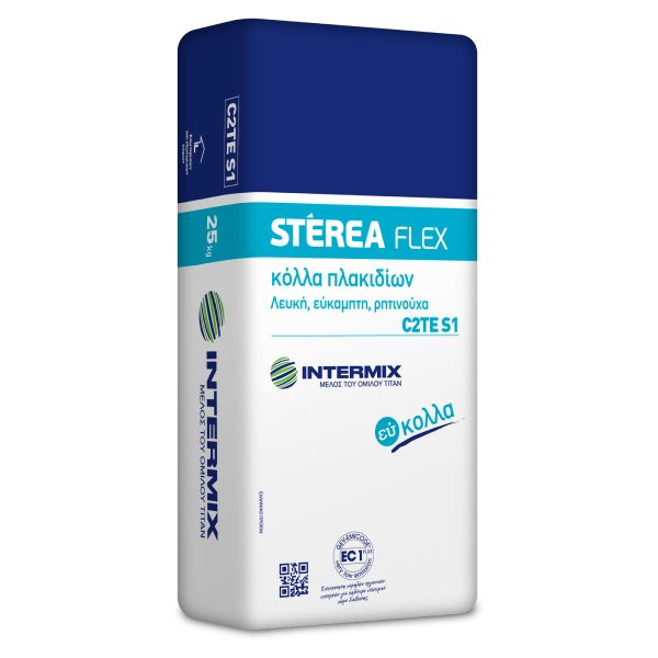 Εύκαμπτη κόλλα υψηλής τεχνολογίας STEREA FLEX INTERMIX