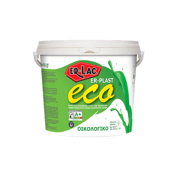 Πλαστικό Χρώμα ER-PLAST ECO ER-LAC
