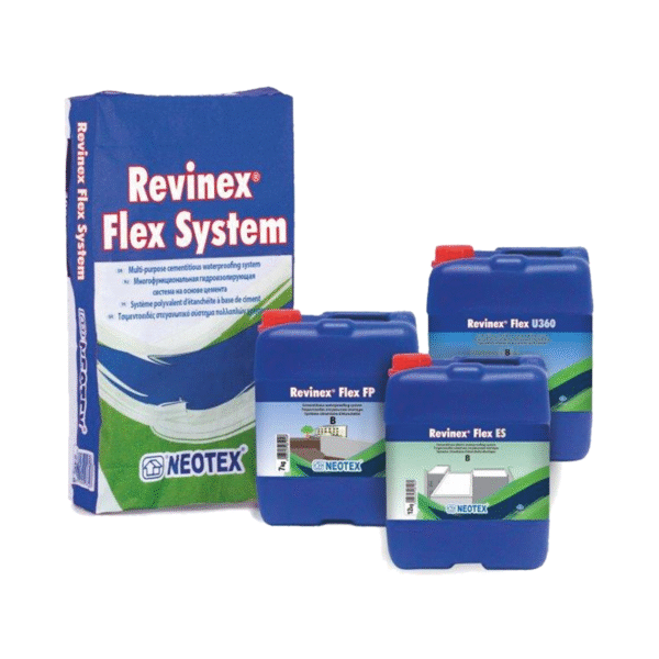 Τσιμεντοειδές Στεγανωτικό Revinex Flex System NEOTEX